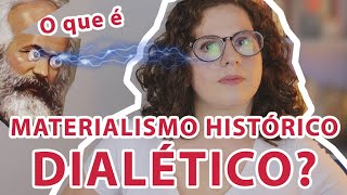 Karl Marx O que é Materialismo Histórico e Dialético [upl. by Elston544]