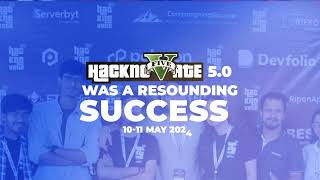 Highlights from Hacknovate 50  Unforgettable Moments at ABESIT [upl. by Eoz937]