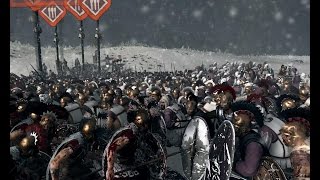 Total War Rome 2  300 Спартанцев [upl. by Ecnirp]