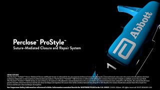 US Perclose™ ProStyle™ SMCR System  WOW Video [upl. by Ode]