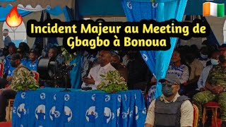 Rassemblement à Bonoua  Gbagbo Appelle lOpposition Ivoirienne à lUnion [upl. by Petta790]