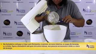 Filhoses Como usar  Receita  Loja Irmãos Haluli [upl. by Starlin]