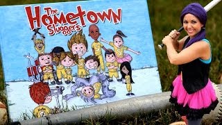 Childrens Story Book  THE HOMETOWN SLUGGERS  Bedtime Story for Kids on Tea Time with Tayla [upl. by Gowrie475]