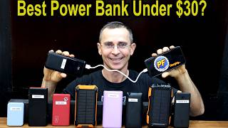 Best Power Bank Portable Charger Under 30 Let’s find out [upl. by Butterfield]