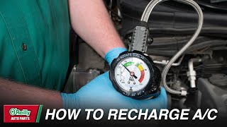 How To Recharge Your Cars AC [upl. by Adiarf36]