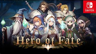 Hero of Fate Gameplay on Nintendo Switch Oled [upl. by Bena524]