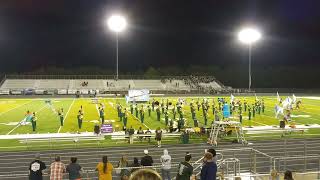 Adairsville High School Band  quotCoast to Coastquot part 2 Sept 20 2019 [upl. by Macnair830]