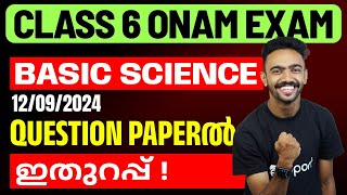 Class 6 Basic Science  Onam Exam Most Important Topic  Eduport [upl. by Ignacio823]