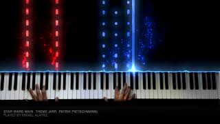 Star Wars Main Theme Arr Patrik Pietschmann [upl. by Hocker]