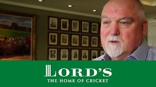 MCC President Mike Gatting discusses the role  MCCLords [upl. by Ynamreg663]