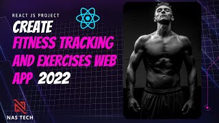 React Gym Website Design Using ReactJs Tutorial  React Projects for Beginners [upl. by Reggi]