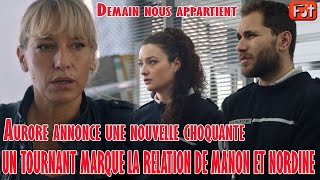 Chaud DNA Un tournant marque la relation de Manon et Nordine La romance vatelle se terminer [upl. by Melita465]