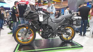 KAWASAKI VERSYS 300X LISTA PARA LA AVENTURA FERIA 2 RUEDAS [upl. by Cattier]