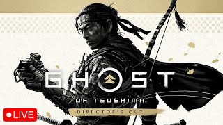 Ghost of Tsushima PC Directors Cut 2024 PART 1 ghostoftsushima [upl. by Eirehs]