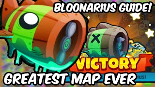 BTD6  How I beat Bloonarius for This Week Ouch [upl. by Staford]