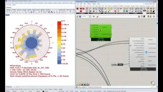 4  Getting Started With Ladybug  Wind Rose Basics [upl. by Nodyroc791]