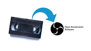 Using OBS to Capture Videotapes with a USB Capture Device on Windows [upl. by Suivatna]