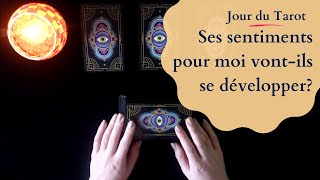 ATILELLE DES SENTIMENTS POUR MOI   Tirage de Tarot à choix [upl. by Aivatnahs]