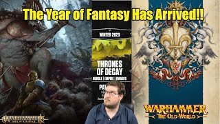 What 2024 Holds for Total War Warhammer The Old World and Age of Sigmar [upl. by Ariahaj]