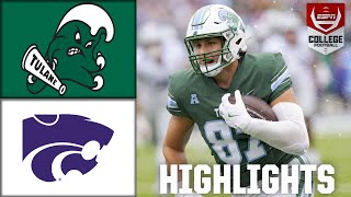 Kansas State Wildcats vs Tulane Green Wave  Full Game Highlights  ESPN College Football [upl. by Yunfei]