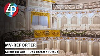 Kultur für alle  Das Theater Putbus  MVReporter [upl. by Zedecrem804]