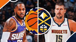 SUNS at NUGGETS  NBA PRESEASON FULL GAME HIGHLIGHTS  October 13 2024 [upl. by Ahsiemak]