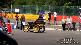 1898 Renault Voiturette Type A at Spa 2014 [upl. by Alida824]