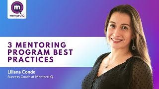 3 Repeatable Mentoring Program Best Practices [upl. by Giralda]