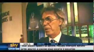 MORATTI SU SORTEGGIO CHAMPIONS [upl. by Niaz288]