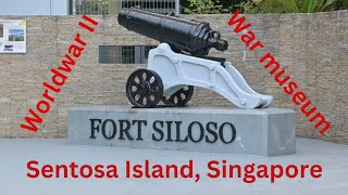 Fort Siloso  World war II  War museum  Sentosa Island Singapore  Nikon Z30  1650 mm [upl. by Strephon121]