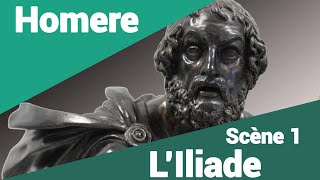 Homère  LIliade  Scène 1 [upl. by Divine155]