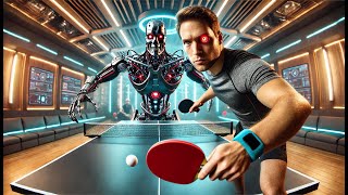 Table Tennis in VR  Eleven on Meta Quest 3 Gameplay [upl. by Daphene]