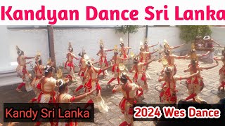 Kandyan Dance Kandyan Wes Dance  වෙස් මංගල්‍යය 2024 srilanka dancevideo [upl. by Godfrey]