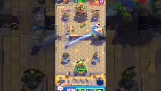 BEST goblinstein deckshorts supercell clashroyale brawlstars clashofclans [upl. by Ardnuek]