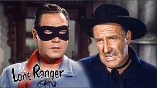 The Lone Ranger Saves A Murderer  Full Episode  HD  The Lone Ranger [upl. by Bixler]