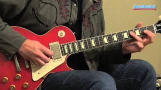 Fishman Fluence Classic Humbucker Demo  Sweetwater Sound [upl. by Micah43]