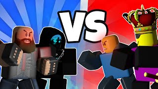 2v2 TanqR vs FusionBoys Roblox Arsenal [upl. by Ahsirk574]