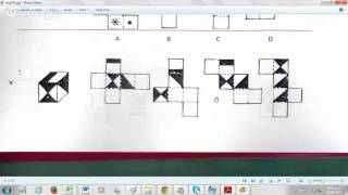 Razonamiento espacial lógico abstracto Pruebas de admisión universitarias UCV y USB [upl. by Aehc]