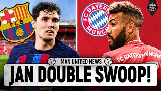 Christensen and Choupo Moting IN Double Jan DEAL Man United News [upl. by Belldas]