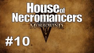 Morrowind Gameplay Walkthrough Part 10  House of Necromancers [upl. by Yannodrahc]