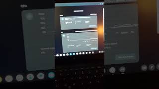 Chrome Os Flex performance on a Toshiba laptop tablet [upl. by Schuyler381]