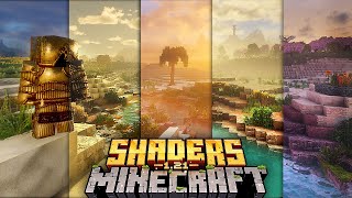 TOP 10 Minecraft Shaders For 121 🌟  2024 New amp Incredible [upl. by Ire]