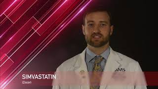 Simvastatin or Zocor Medication Information dosing side effects patient counseling [upl. by Lagasse305]