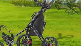 Caddytek One V4 Push Cart [upl. by Jennie]