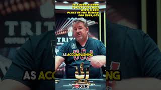 Chris Moneymaker wins Triton Montenegro 25K GG Million for 903K [upl. by Kier]