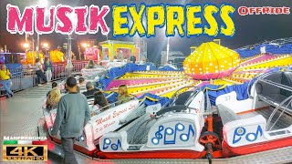 MUSIK EXPRESS Giostre 2023 🇮🇹 Lunapark 4K [upl. by Ygiaf173]