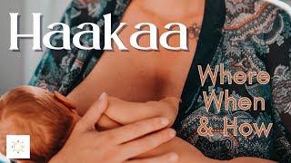 Where When amp How to Use the Haakaa  Breastfeeding Tips [upl. by Ragucci620]