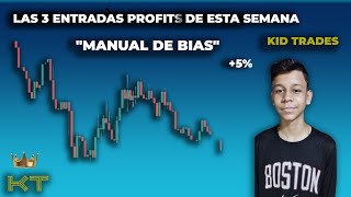 EXPLICACION DE COMO HICE UN 5 EN ESTA SEMANA CON quotMANUAL DE BIASquot TRADING FOREX [upl. by Merci409]