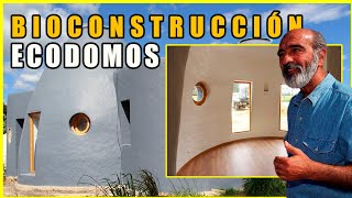 🏘Casas de SUPERADOBE ¿Cómo se hacen¿Cuánto cuesta una casa de SuperAdobe Casas ecológicas baratas [upl. by Medrek]