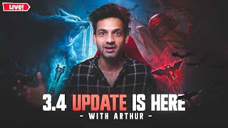 NEW HALLOWEEN 34 UPDATE  BGMI WITH ARTHUR pubgmobile shorts bgmilive trendingshorts [upl. by Madelin]